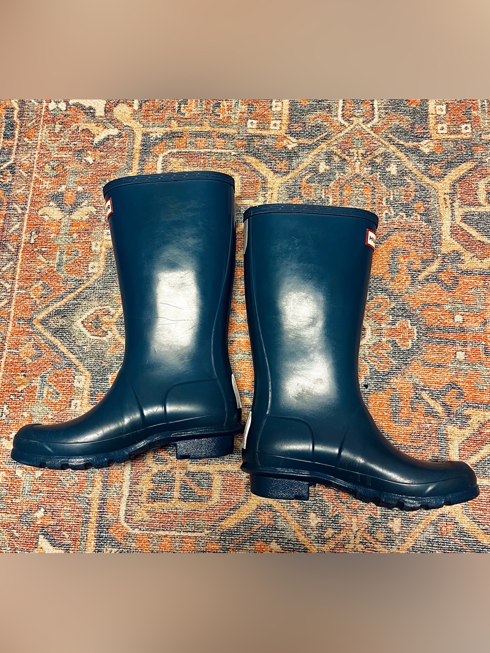 Hunter Kids' Original Tall Rain Boots - Picture 3 of 8